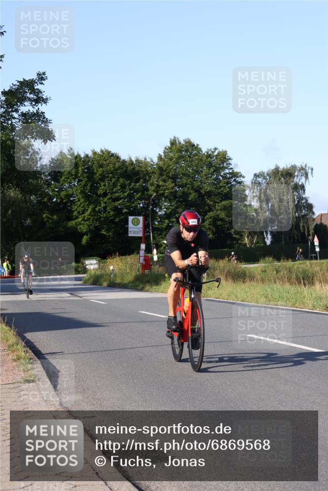 25.08.2024 - Elbe Triathlon Hamburg Fuchs,  Jonas http://msf.ph/oto/6869568 25.08.2024 09:32:43 Radfahren 441, 177 meine-sportfotos.de