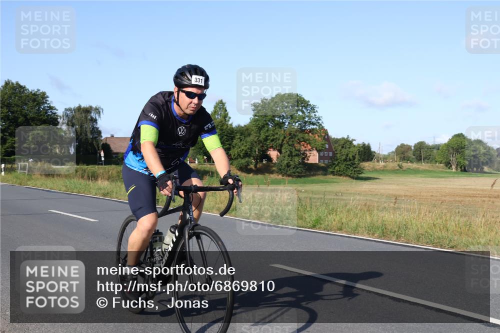 25.08.2024 - Elbe Triathlon Hamburg Fuchs,  Jonas http://msf.ph/oto/6869810 25.08.2024 09:33:17 Radfahren 331, 172, 313 meine-sportfotos.de