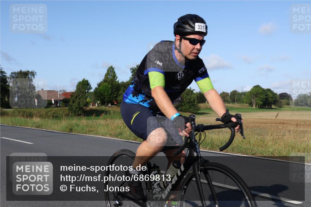 25.08.2024 - Elbe Triathlon Hamburg Fuchs,  Jonas http://msf.ph/oto/6869813 25.08.2024 09:33:17 Radfahren 331, 172, 313 meine-sportfotos.de
