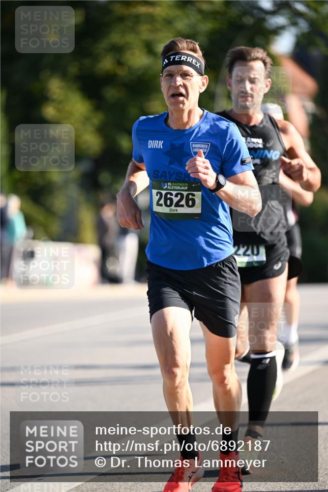 01.09.2024 - BARMER Alsterlauf Dr. Thomas Lammeyer http://msf.ph/oto/6892187 01.09.2024 09:24:03 Laufen 35, 2626, 220 meine-sportfotos.de