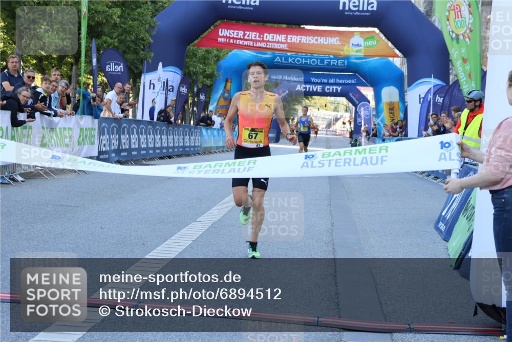 01.09.2024 - BARMER Alsterlauf Strokosch-Dieckow http://msf.ph/oto/6894512 01.09.2024 11:14:53 Ziel 63, 67, 72 meine-sportfotos.de