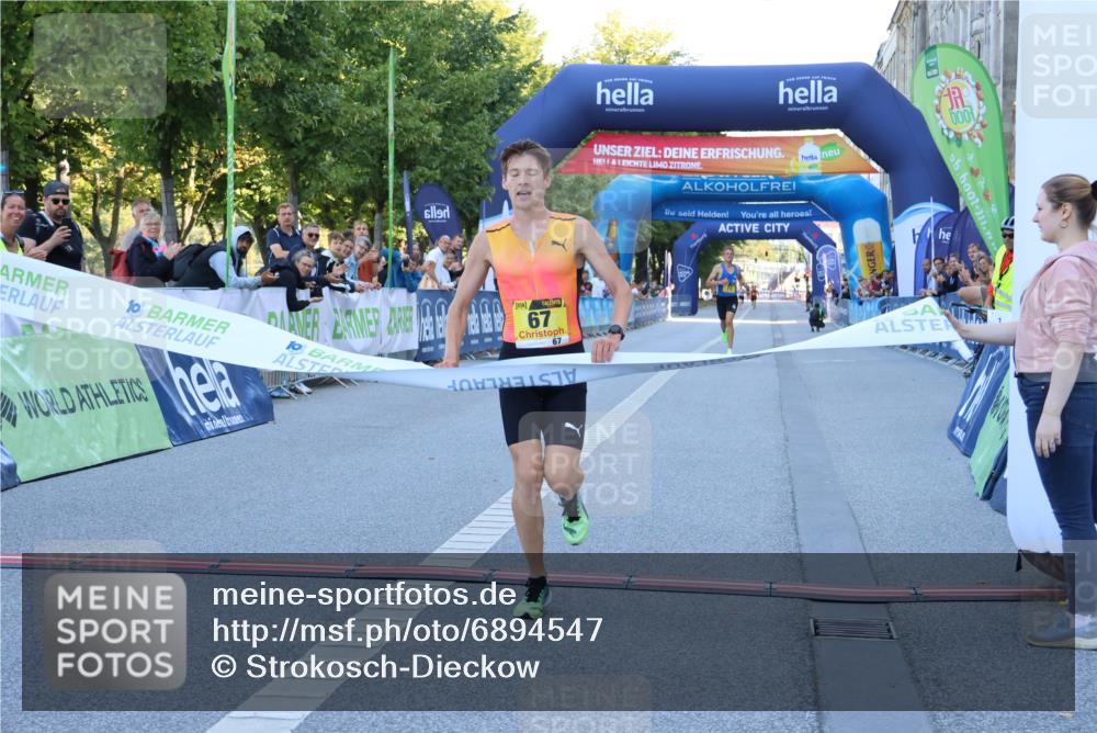 01.09.2024 - BARMER Alsterlauf Strokosch-Dieckow http://msf.ph/oto/6894547 01.09.2024 11:14:54 Ziel 63, 67, 72 meine-sportfotos.de