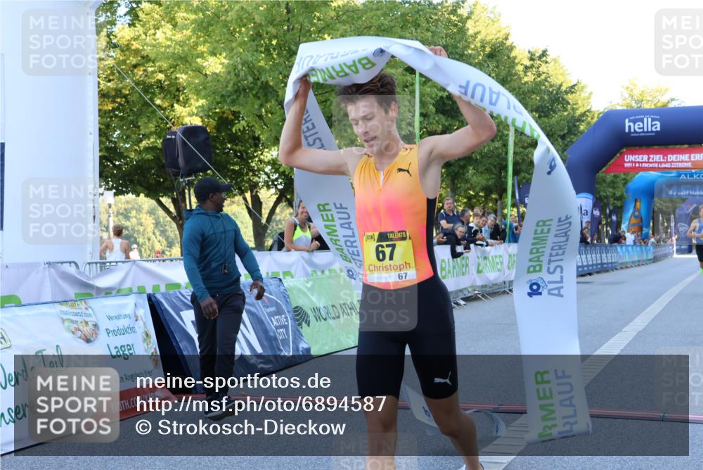 01.09.2024 - BARMER Alsterlauf Strokosch-Dieckow http://msf.ph/oto/6894587 01.09.2024 11:14:56 Ziel 63, 67, 72 meine-sportfotos.de
