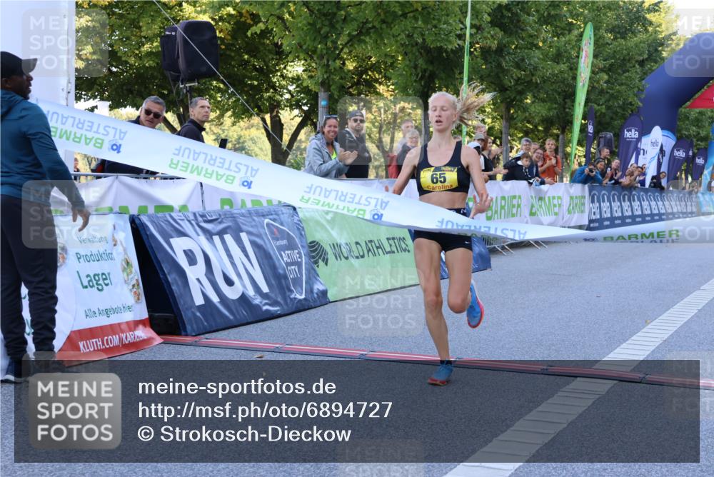 01.09.2024 - BARMER Alsterlauf Strokosch-Dieckow http://msf.ph/oto/6894727 01.09.2024 11:16:16 Ziel 65 meine-sportfotos.de