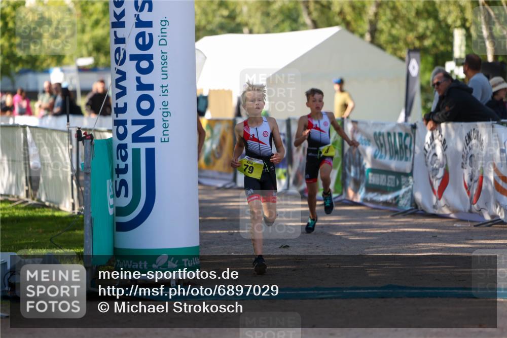 01.09.2024 - 17. Tribühne Triathlon Michael Strokosch http://msf.ph/oto/6897029 01.09.2024 09:50:43 Ziel 63, 78, 79, 100 meine-sportfotos.de