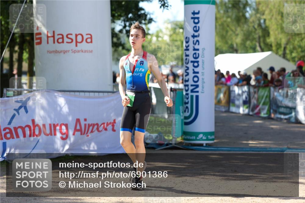 01.09.2024 - 17. Tribühne Triathlon Michael Strokosch http://msf.ph/oto/6901386 01.09.2024 10:59:12 Ziel 231, 274, 304 meine-sportfotos.de