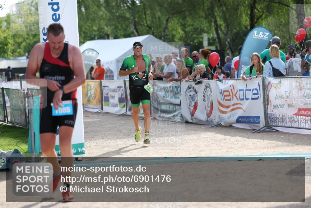 01.09.2024 - 17. Tribühne Triathlon Michael Strokosch http://msf.ph/oto/6901476 01.09.2024 15:49:00 Ziel 1085, 1462 meine-sportfotos.de
