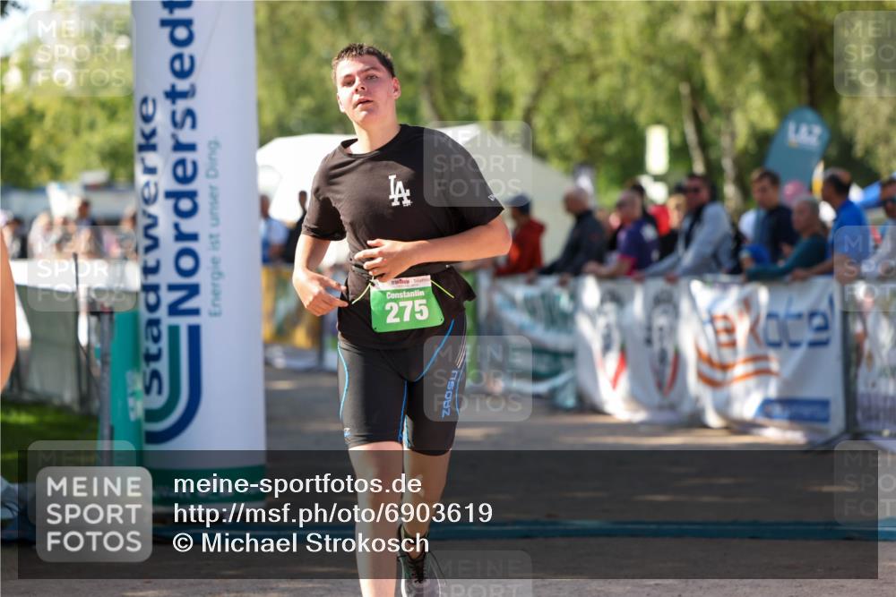 01.09.2024 - 17. Tribühne Triathlon Michael Strokosch http://msf.ph/oto/6903619 01.09.2024 11:03:52 Ziel 213, 245, 275 meine-sportfotos.de