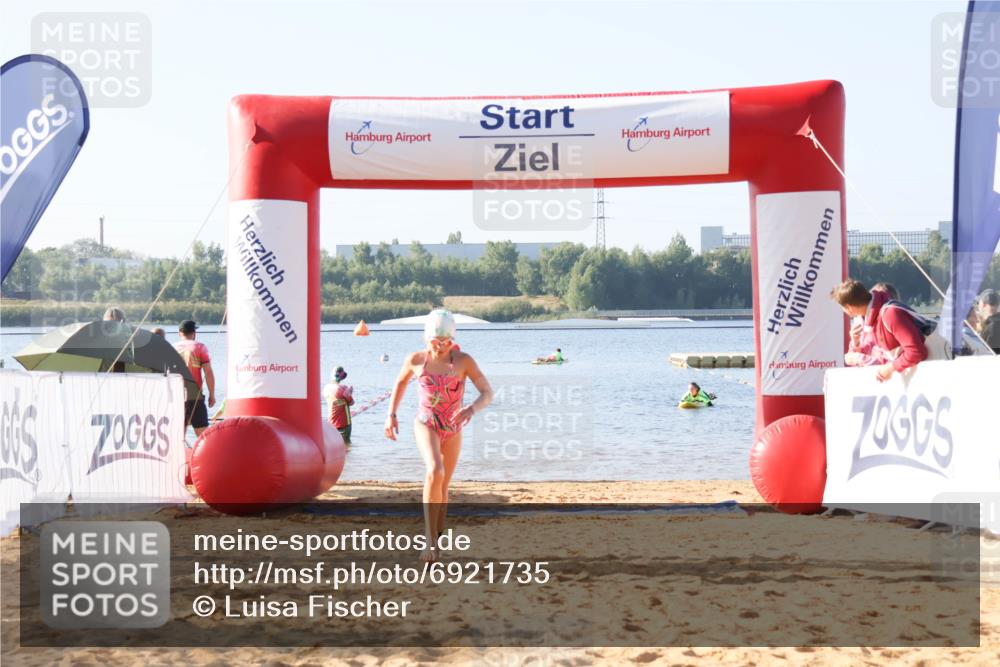 01.09.2024 - 17. Tribühne Triathlon Luisa Fischer http://msf.ph/oto/6921735 01.09.2024 09:04:16 Schwimmen 3, 24, 76, 1488 meine-sportfotos.de