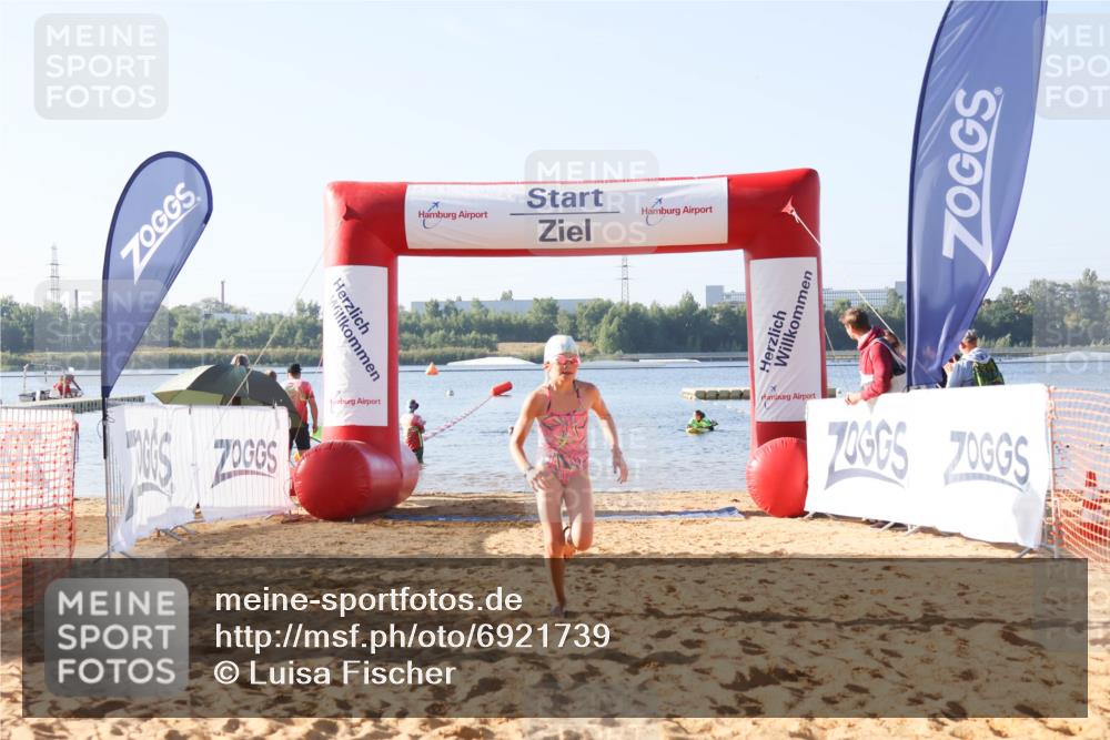01.09.2024 - 17. Tribühne Triathlon Luisa Fischer http://msf.ph/oto/6921739 01.09.2024 09:04:17 Schwimmen 3, 24, 1488 meine-sportfotos.de