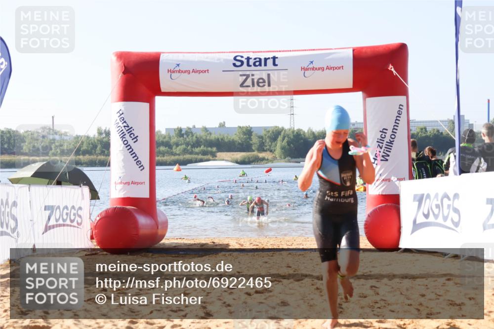 01.09.2024 - 17. Tribühne Triathlon Luisa Fischer http://msf.ph/oto/6922465 01.09.2024 09:30:50 Schwimmen 83, 85, 88, 99, 100 meine-sportfotos.de