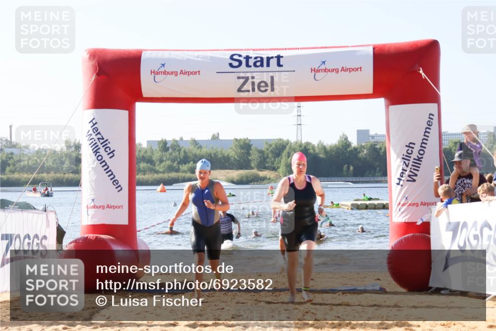 01.09.2024 - 17. Tribühne Triathlon Luisa Fischer http://msf.ph/oto/6923582 01.09.2024 10:05:48 Schwimmen 160, 167, 730, 1068 meine-sportfotos.de