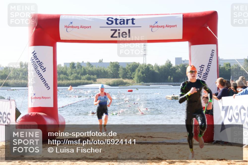 01.09.2024 - 17. Tribühne Triathlon Luisa Fischer http://msf.ph/oto/6924141 01.09.2024 10:22:14 Schwimmen 181, 254, 255, 265, 266 meine-sportfotos.de
