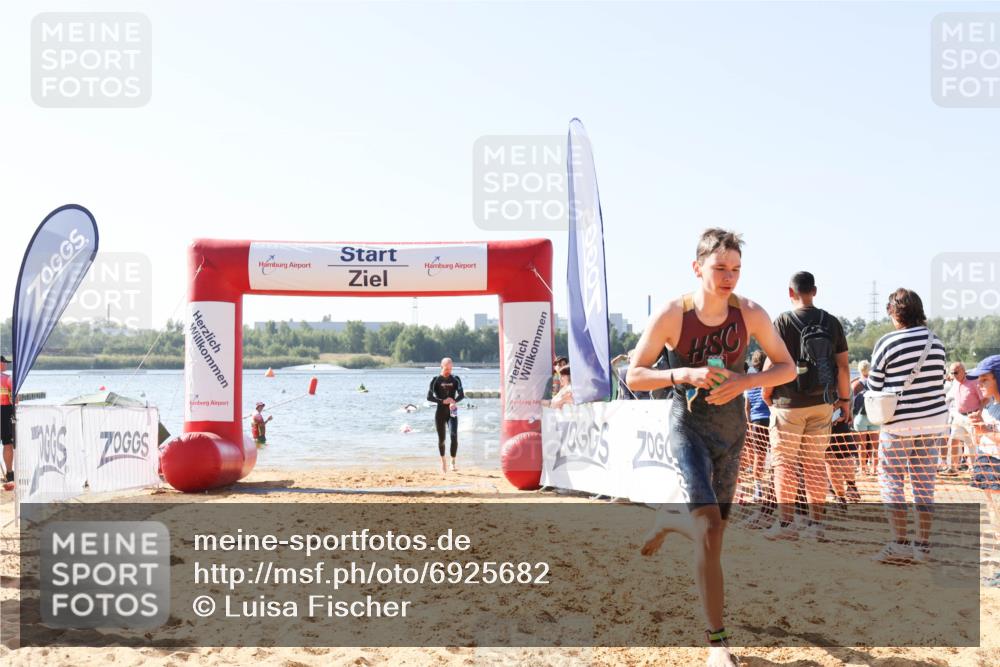01.09.2024 - 17. Tribühne Triathlon Luisa Fischer http://msf.ph/oto/6925682 01.09.2024 10:50:38 Schwimmen 311, 319, 391 meine-sportfotos.de