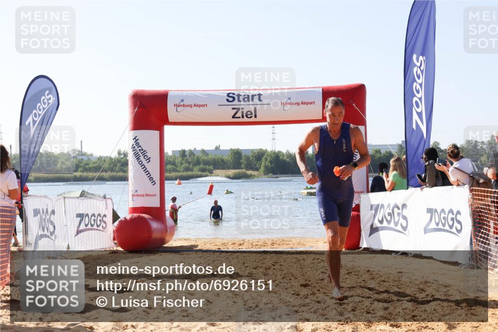 01.09.2024 - 17. Tribühne Triathlon Luisa Fischer http://msf.ph/oto/6926151 01.09.2024 10:54:39 Schwimmen 409 meine-sportfotos.de