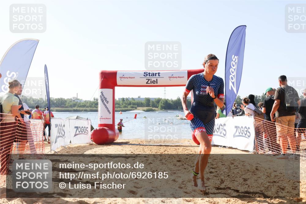 01.09.2024 - 17. Tribühne Triathlon Luisa Fischer http://msf.ph/oto/6926185 01.09.2024 10:54:56 Schwimmen 430 meine-sportfotos.de