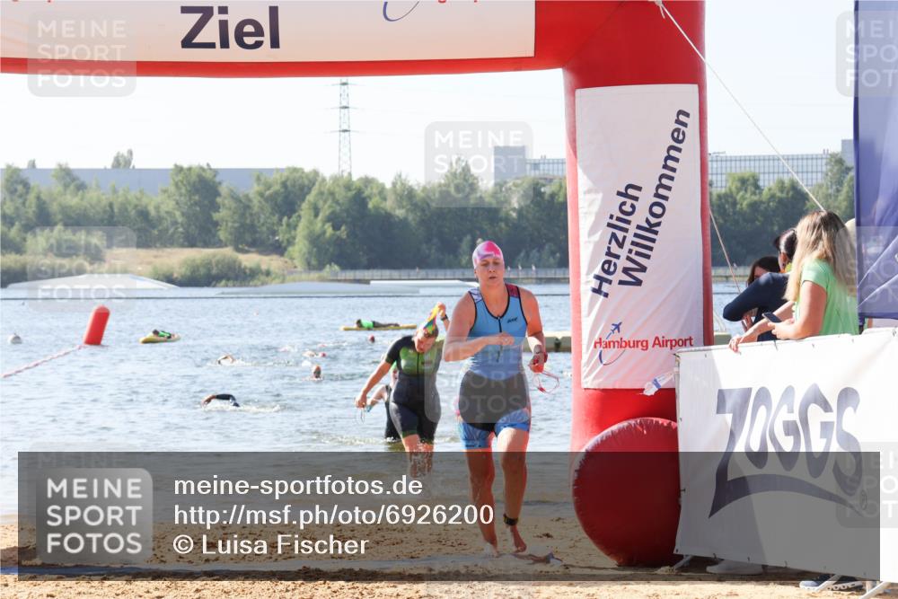 01.09.2024 - 17. Tribühne Triathlon Luisa Fischer http://msf.ph/oto/6926200 01.09.2024 10:55:22 Schwimmen 362, 363, 406, 413 meine-sportfotos.de