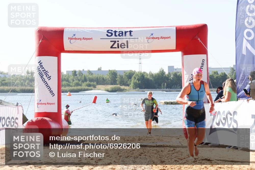 01.09.2024 - 17. Tribühne Triathlon Luisa Fischer http://msf.ph/oto/6926206 01.09.2024 10:55:24 Schwimmen 362, 363, 406, 413 meine-sportfotos.de