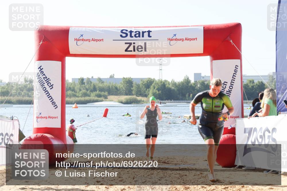 01.09.2024 - 17. Tribühne Triathlon Luisa Fischer http://msf.ph/oto/6926220 01.09.2024 10:55:28 Schwimmen 362, 363, 406, 413 meine-sportfotos.de