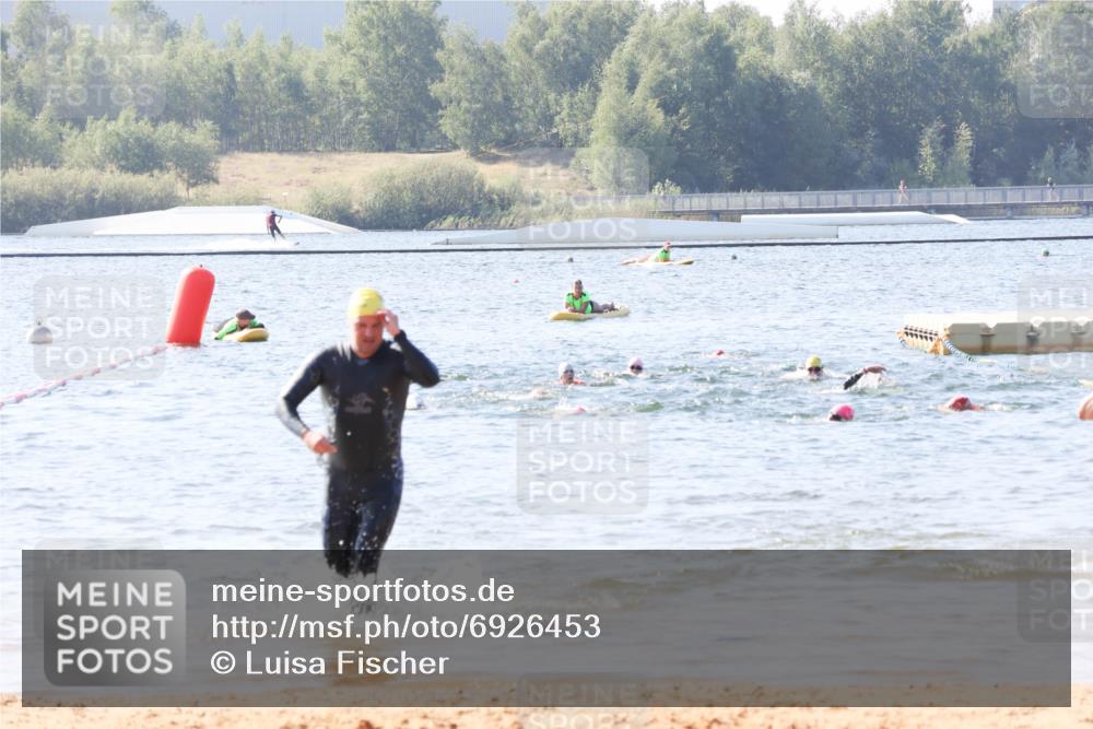 01.09.2024 - 17. Tribühne Triathlon Luisa Fischer http://msf.ph/oto/6926453 01.09.2024 10:57:13 Schwimmen 383, 416, 427 meine-sportfotos.de