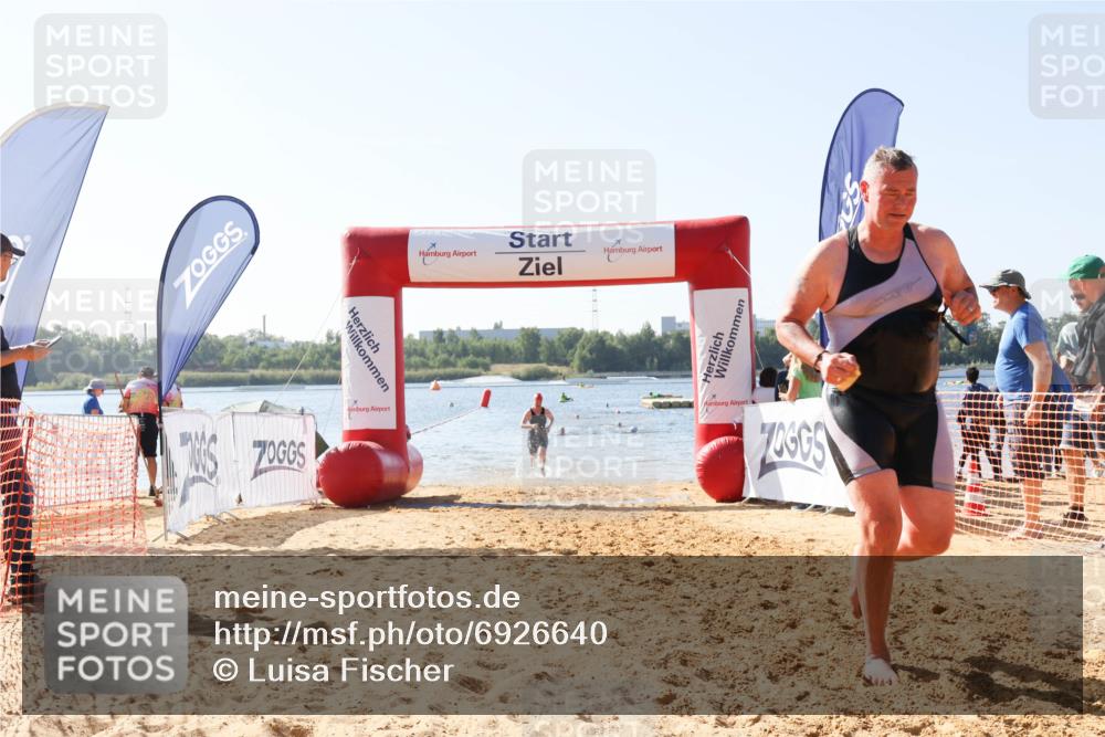 01.09.2024 - 17. Tribühne Triathlon Luisa Fischer http://msf.ph/oto/6926640 01.09.2024 10:59:01 Schwimmen 400, 420, 434 meine-sportfotos.de