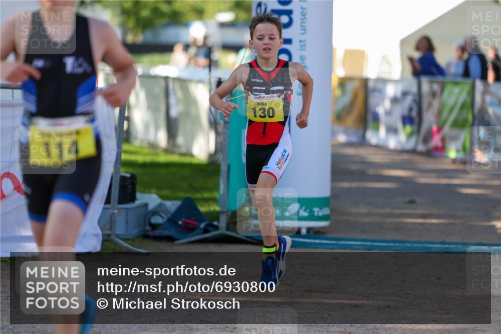 01.09.2024 - 17. Tribühne Triathlon Michael Strokosch http://msf.ph/oto/6930800 01.09.2024 09:47:02 Ziel 114, 130 meine-sportfotos.de
