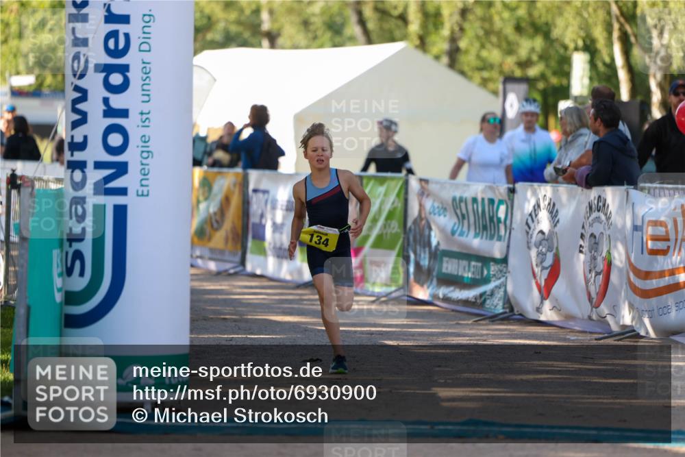 01.09.2024 - 17. Tribühne Triathlon Michael Strokosch http://msf.ph/oto/6930900 01.09.2024 09:48:53 Ziel 85, 134 meine-sportfotos.de