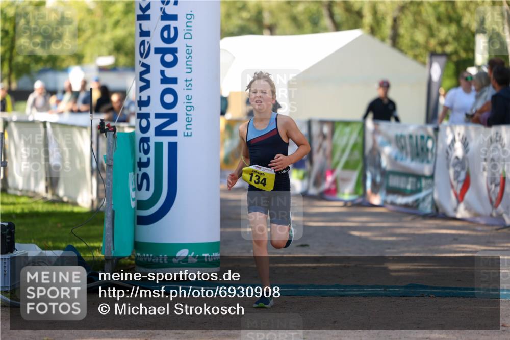 01.09.2024 - 17. Tribühne Triathlon Michael Strokosch http://msf.ph/oto/6930908 01.09.2024 09:48:54 Ziel 85, 134 meine-sportfotos.de