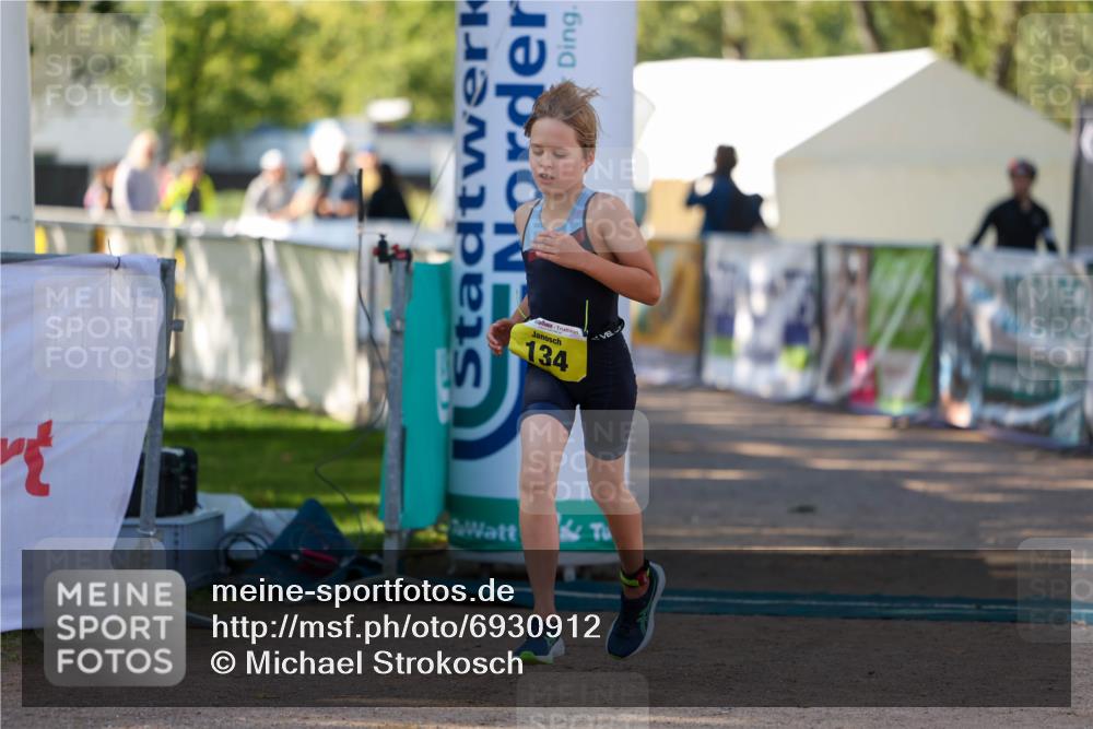 01.09.2024 - 17. Tribühne Triathlon Michael Strokosch http://msf.ph/oto/6930912 01.09.2024 09:48:55 Ziel 85, 134 meine-sportfotos.de