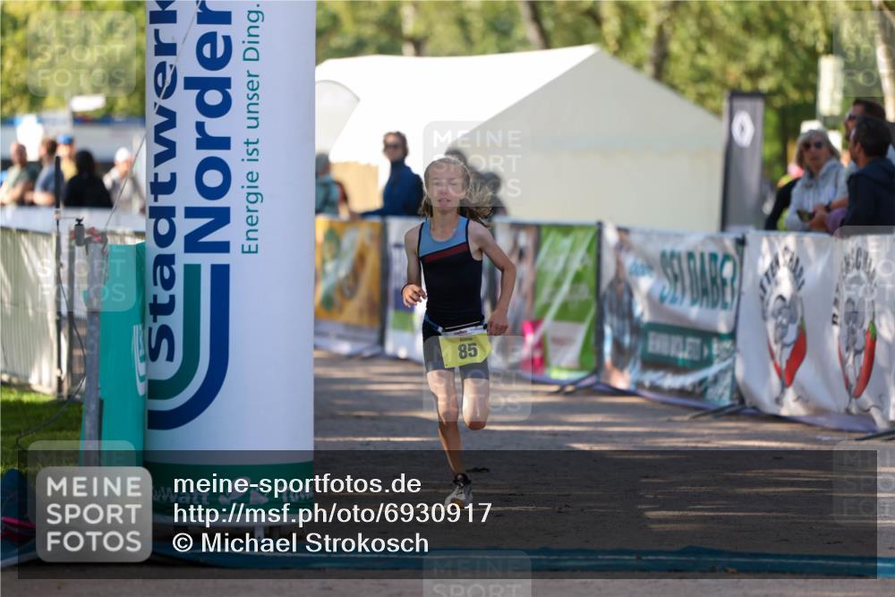 01.09.2024 - 17. Tribühne Triathlon Michael Strokosch http://msf.ph/oto/6930917 01.09.2024 09:48:57 Ziel 85, 134 meine-sportfotos.de