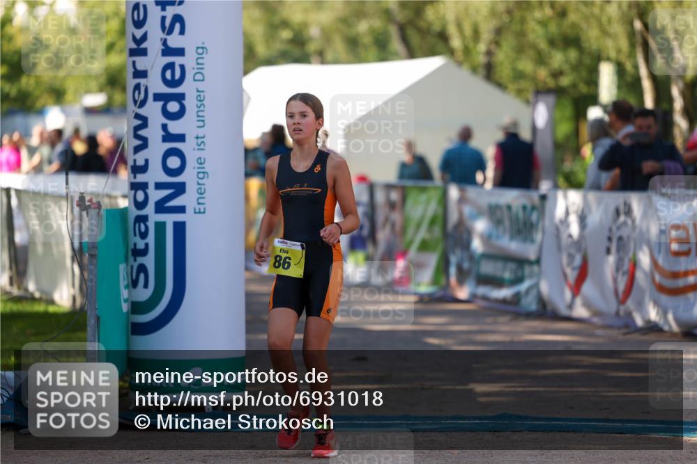 01.09.2024 - 17. Tribühne Triathlon Michael Strokosch http://msf.ph/oto/6931018 01.09.2024 09:49:36 Ziel 58, 62, 86 meine-sportfotos.de