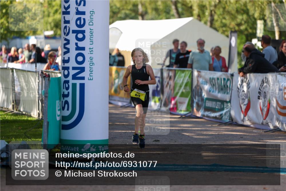 01.09.2024 - 17. Tribühne Triathlon Michael Strokosch http://msf.ph/oto/6931077 01.09.2024 09:49:58 Ziel 83, 99 meine-sportfotos.de