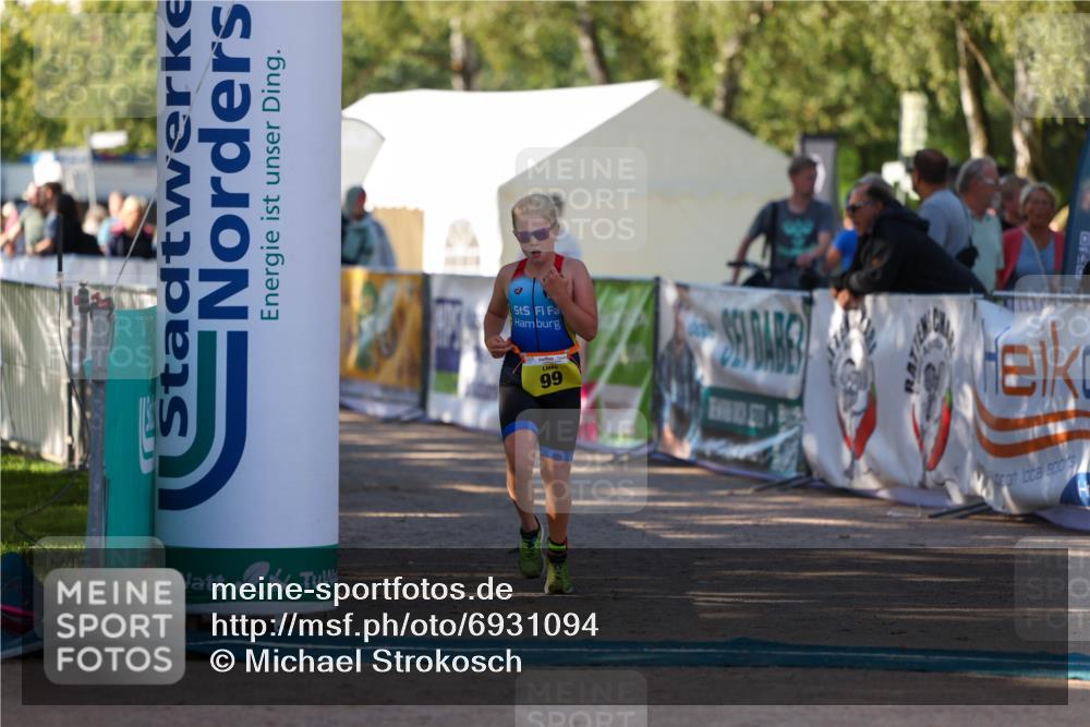 01.09.2024 - 17. Tribühne Triathlon Michael Strokosch http://msf.ph/oto/6931094 01.09.2024 09:50:02 Ziel 83, 92, 99 meine-sportfotos.de
