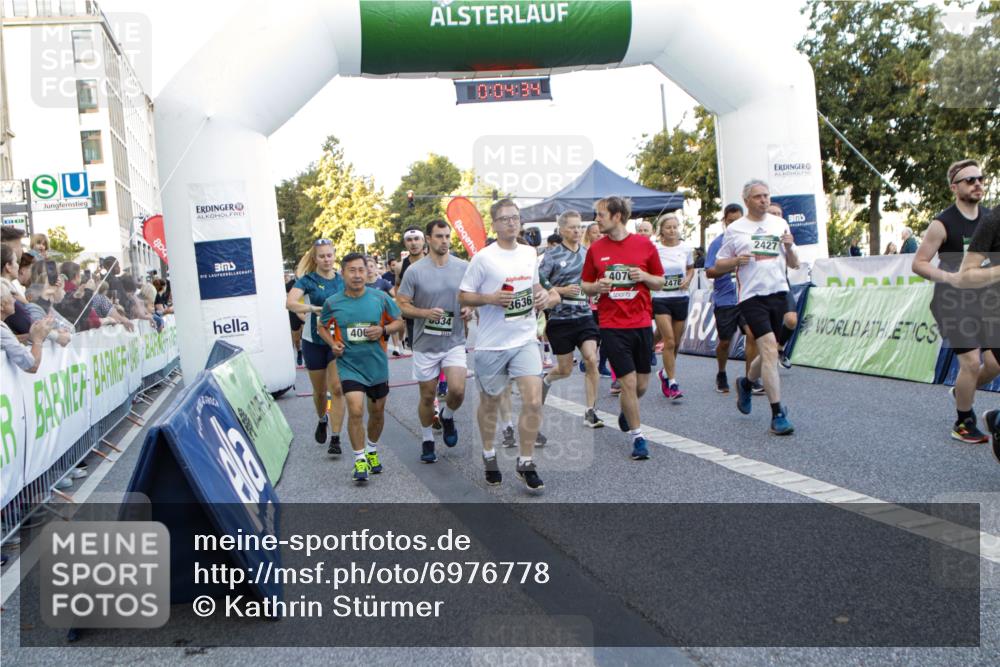 01.09.2024 - BARMER Alsterlauf Kathrin Stürmer Photography http://msf.ph/oto/6976778 01.09.2024 09:13:41 Ziel  meine-sportfotos.de