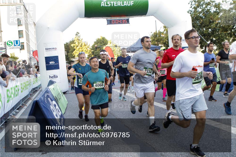 01.09.2024 - BARMER Alsterlauf Kathrin Stürmer Photography http://msf.ph/oto/6976785 01.09.2024 09:13:42 Ziel  meine-sportfotos.de