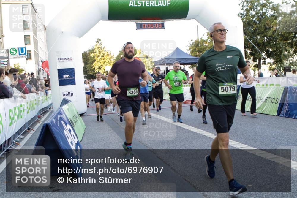 01.09.2024 - BARMER Alsterlauf Kathrin Stürmer Photography http://msf.ph/oto/6976907 01.09.2024 09:14:11 Ziel  meine-sportfotos.de