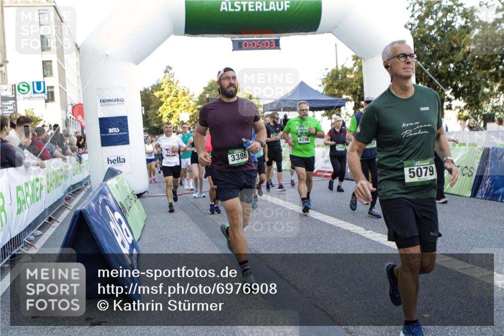 01.09.2024 - BARMER Alsterlauf Kathrin Stürmer Photography http://msf.ph/oto/6976908 01.09.2024 09:14:11 Ziel  meine-sportfotos.de