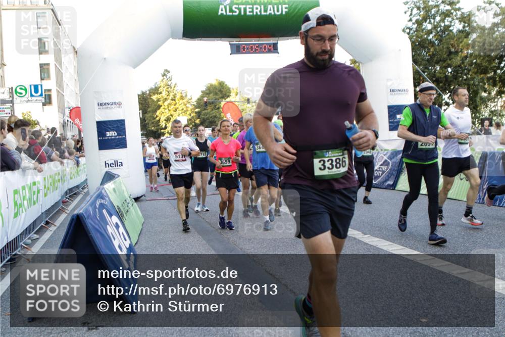 01.09.2024 - BARMER Alsterlauf Kathrin Stürmer Photography http://msf.ph/oto/6976913 01.09.2024 09:14:11 Ziel  meine-sportfotos.de