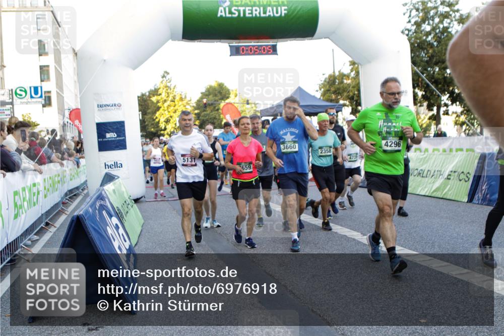 01.09.2024 - BARMER Alsterlauf Kathrin Stürmer Photography http://msf.ph/oto/6976918 01.09.2024 09:14:12 Ziel  meine-sportfotos.de