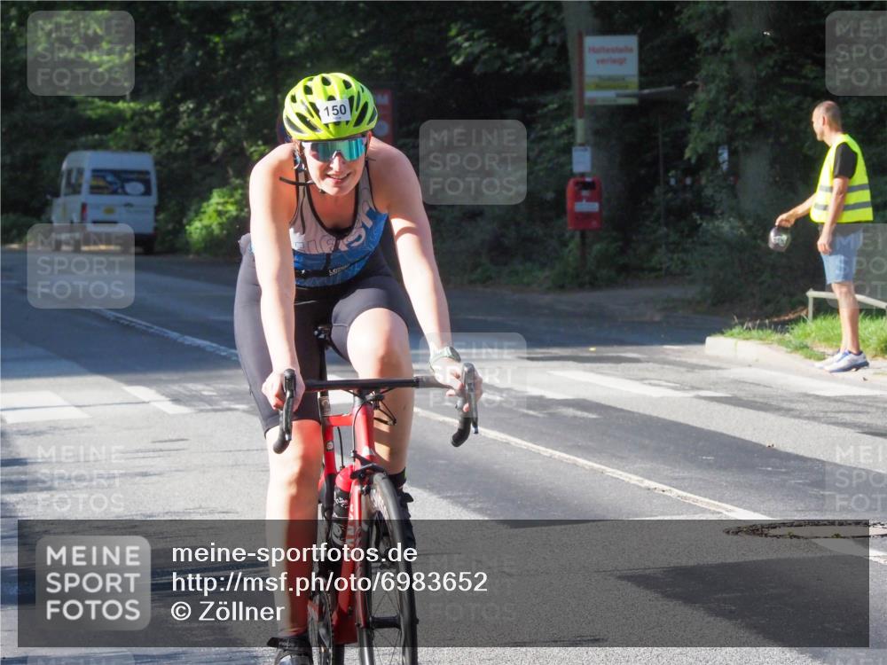 08.09.2024 - Stadtparktriathlon Zöllner http://msf.ph/oto/6983652 08.09.2024 09:35:52 Radfahren 150, 162 meine-sportfotos.de