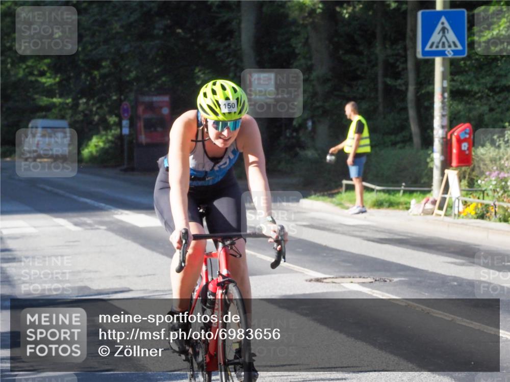 08.09.2024 - Stadtparktriathlon Zöllner http://msf.ph/oto/6983656 08.09.2024 09:35:52 Radfahren 150, 162 meine-sportfotos.de