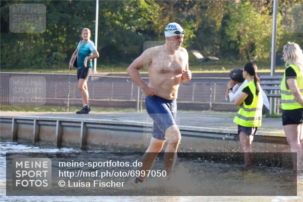 08.09.2024 - Stadtparktriathlon Luisa Fischer http://msf.ph/oto/6997050 08.09.2024 08:59:00 Schwimmen 104, 115 meine-sportfotos.de