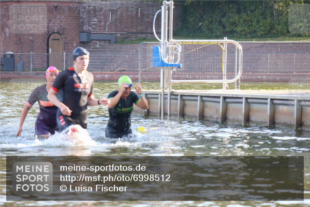 08.09.2024 - Stadtparktriathlon Luisa Fischer http://msf.ph/oto/6998512 08.09.2024 09:08:40 Schwimmen 135, 155, 164 meine-sportfotos.de