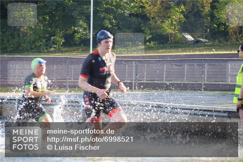 08.09.2024 - Stadtparktriathlon Luisa Fischer http://msf.ph/oto/6998521 08.09.2024 09:08:43 Schwimmen 135, 155, 161, 164 meine-sportfotos.de