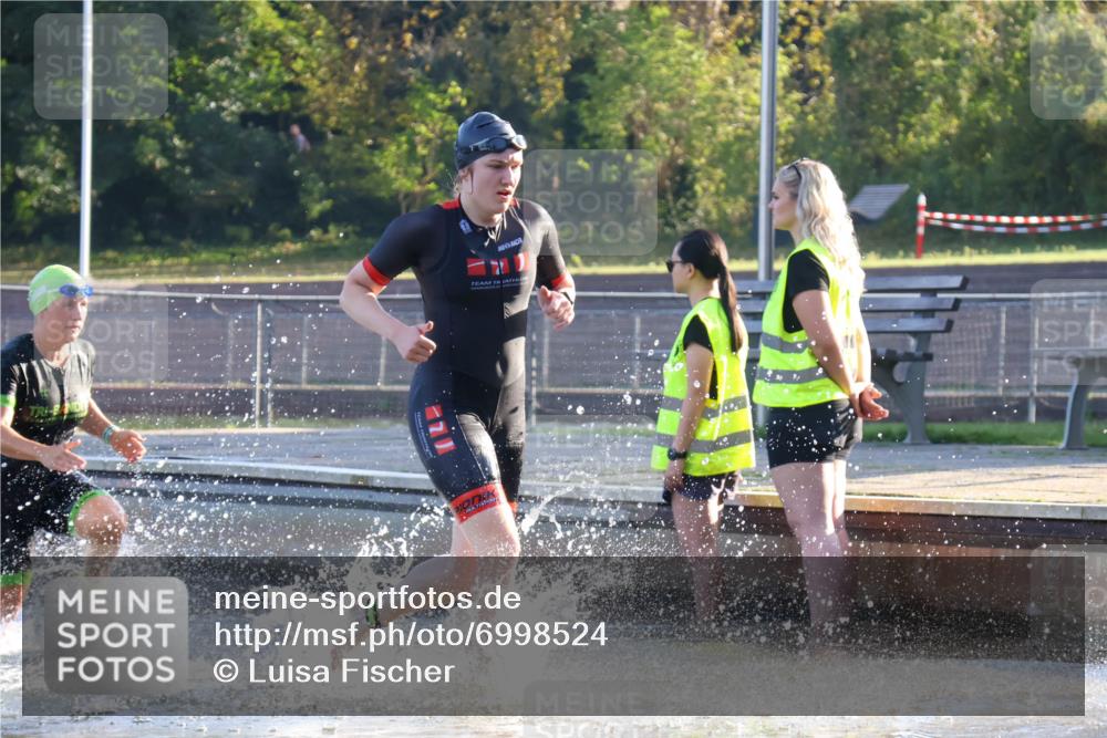08.09.2024 - Stadtparktriathlon Luisa Fischer http://msf.ph/oto/6998524 08.09.2024 09:08:44 Schwimmen 135, 155, 161, 164 meine-sportfotos.de