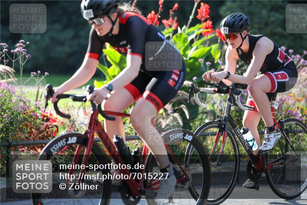 08.09.2024 - Stadtparktriathlon Zöllner http://msf.ph/oto/7015227 08.09.2024 09:26:28 Radfahren 126, 155, 171, 175, 176 meine-sportfotos.de