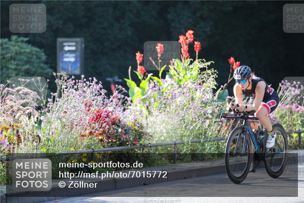 08.09.2024 - Stadtparktriathlon Zöllner http://msf.ph/oto/7015772 08.09.2024 09:31:35 Radfahren 119, 144, 151, 172 meine-sportfotos.de