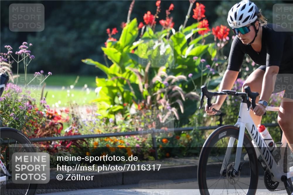 08.09.2024 - Stadtparktriathlon Zöllner http://msf.ph/oto/7016317 08.09.2024 09:37:58 Radfahren 160, 174 meine-sportfotos.de