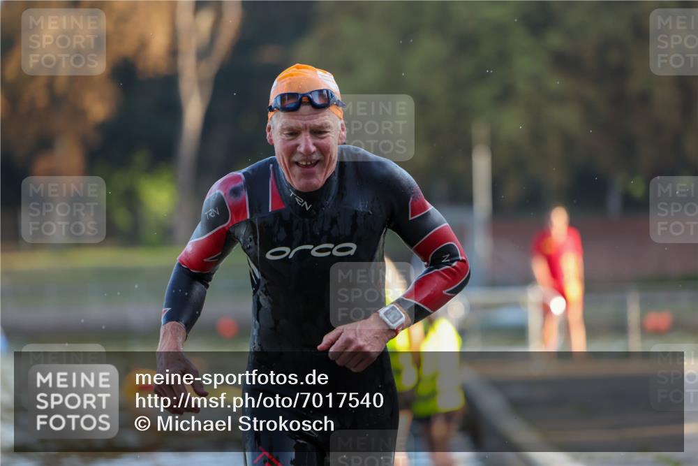 08.09.2024 - Stadtparktriathlon Michael Strokosch http://msf.ph/oto/7017540 08.09.2024 08:49:30 Schwimmen 2 meine-sportfotos.de