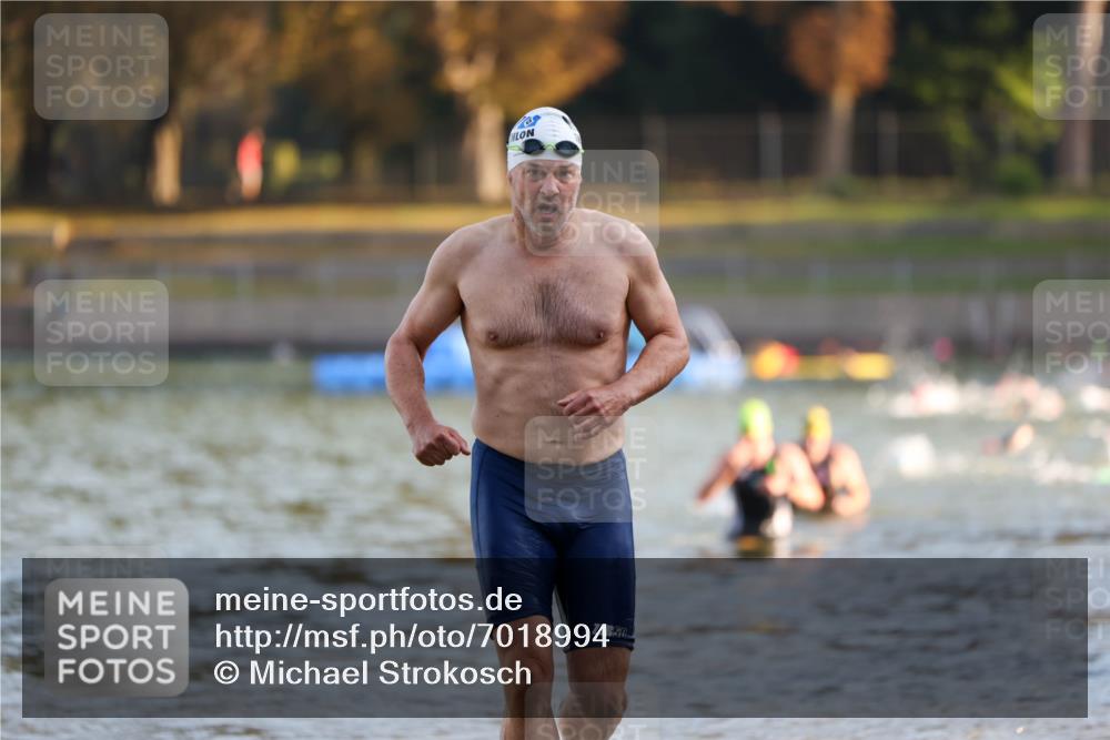 08.09.2024 - Stadtparktriathlon Michael Strokosch http://msf.ph/oto/7018994 08.09.2024 08:59:05 Schwimmen 94, 104 meine-sportfotos.de